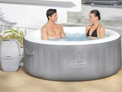 Bestway Outdoor Whirlpools|Lay-Z-Spa Whirlpool St. Lucia AirJet Ø 170 cm x 66 cm Rund