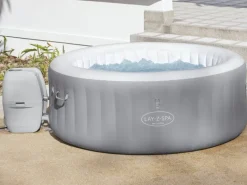 Bestway Outdoor Whirlpools|Lay-Z-Spa Whirlpool St. Lucia AirJet Ø 170 cm x 66 cm Rund
