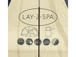 Lay-Z-Spa Whirlpool-Pavillon 390 cm x 390 cm x 255 cm*Bestway Sale