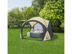 Lay-Z-Spa Whirlpool-Pavillon 390 cm x 390 cm x 255 cm*Bestway Sale