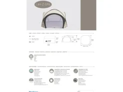 Lay-Z-Spa Whirlpool-Pavillon 390 cm x 390 cm x 255 cm*Bestway Sale