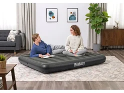 Luftbett TriTech für 2 Personen 203 cm x 152 cm x 25 cm Schwarz-Grau*Bestway Hot