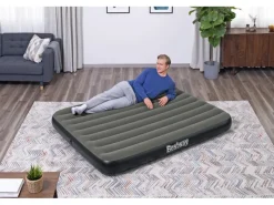 Luftbett TriTech für 2 Personen 203 cm x 152 cm x 25 cm Schwarz-Grau*Bestway Hot