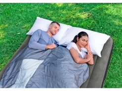 Luftbett TriTech für 2 Personen 203 cm x 152 cm x 25 cm Schwarz-Grau*Bestway Hot