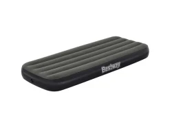 Bestway Wasserspielzeug|Luftbett TriTech für 1 Person 185 cm x 76 cm x 25 cm Schwarz-Grau