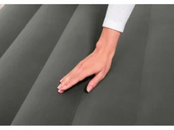 Bestway Wasserspielzeug|Luftbett TriTech für 1 Person 185 cm x 76 cm x 25 cm Schwarz-Grau