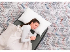 Bestway Wasserspielzeug|Luftbett TriTech für 1 Person 185 cm x 76 cm x 25 cm Schwarz-Grau