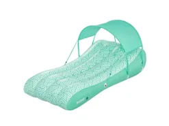 Bestway Wassersport|Wasserspielzeug|Luftmatratze Comfy Chill mit Sonnenschutzdach 178 cm x 102 cm