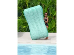 Bestway Wassersport|Wasserspielzeug|Luftmatratze Comfy Chill mit Sonnenschutzdach 178 cm x 102 cm