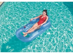 Bestway Wassersport|Wasserspielzeug|Luftmatratze mit Becherhalter 150 x 77 x 50 cm