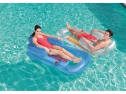 Bestway Wassersport|Wasserspielzeug|Luftmatratze mit Becherhalter 150 x 77 x 50 cm