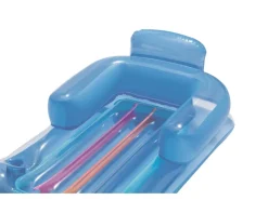 Bestway Wassersport|Wasserspielzeug|Luftmatratze mit Becherhalter 150 x 77 x 50 cm