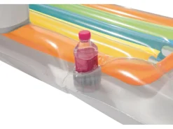 Bestway Wassersport|Wasserspielzeug|Luftmatratze mit Becherhalter 150 x 77 x 50 cm