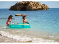 Bestway Wassersport|Wasserspielzeug|Luftmatratze Retro Beats 174 cm x 117 cm