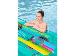 Bestway Wassersport|Wasserspielzeug|Luftmatratze Retro Beats 174 cm x 117 cm