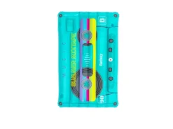 Bestway Wassersport|Wasserspielzeug|Luftmatratze Retro Beats 174 cm x 117 cm