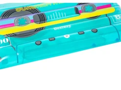 Bestway Wassersport|Wasserspielzeug|Luftmatratze Retro Beats 174 cm x 117 cm