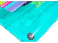Bestway Wassersport|Wasserspielzeug|Luftmatratze Retro Beats 174 cm x 117 cm