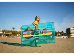 Bestway Wassersport|Wasserspielzeug|Luftmatratze Retro Beats 174 cm x 117 cm