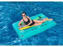 Bestway Wassersport|Wasserspielzeug|Luftmatratze Retro Beats 174 cm x 117 cm