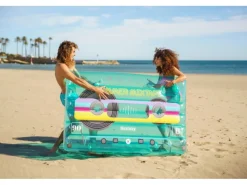 Bestway Wassersport|Wasserspielzeug|Luftmatratze Retro Beats 174 cm x 117 cm