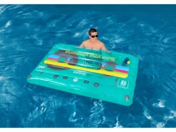 Bestway Wassersport|Wasserspielzeug|Luftmatratze Retro Beats 174 cm x 117 cm