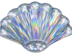 Bestway Wassersport|Wasserspielzeug|Luftmatratze Schimmernde Muschel 152 x 100 x 20,5 cm