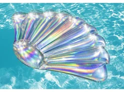 Bestway Wassersport|Wasserspielzeug|Luftmatratze Schimmernde Muschel 152 x 100 x 20,5 cm