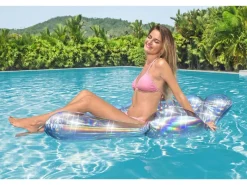 Bestway Wassersport|Wasserspielzeug|Luftmatratze Schimmernde Muschel 152 x 100 x 20,5 cm
