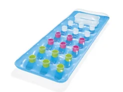 Bestway Wasserspielzeug|Luftmatratze Summer Colors mit Fenster 188 x 71 cm sortiert