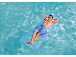 Bestway Wasserspielzeug|Luftmatratze Summer Colors mit Fenster 188 x 71 cm sortiert