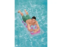 Bestway Wasserspielzeug|Luftmatratze Summer Colors mit Fenster 188 x 71 cm sortiert