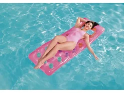 Bestway Wasserspielzeug|Luftmatratze Summer Colors mit Fenster 188 x 71 cm sortiert