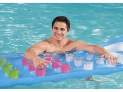 Bestway Wasserspielzeug|Luftmatratze Summer Colors mit Fenster 188 x 71 cm sortiert