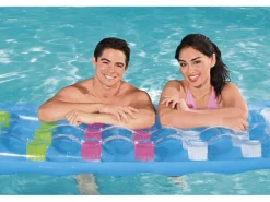 Bestway Wasserspielzeug|Luftmatratze Summer Colors mit Fenster 188 x 71 cm sortiert