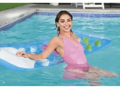 Bestway Wasserspielzeug|Luftmatratze Summer Colors mit Fenster 188 x 71 cm sortiert