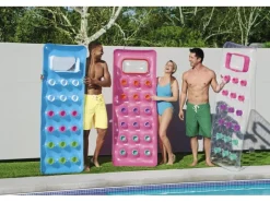 Bestway Wasserspielzeug|Luftmatratze Summer Colors mit Fenster 188 x 71 cm sortiert