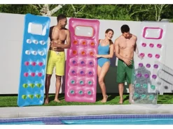 Bestway Wasserspielzeug|Luftmatratze Summer Colors mit Fenster 188 x 71 cm sortiert