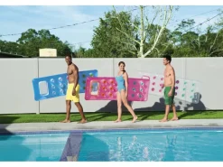 Bestway Wasserspielzeug|Luftmatratze Summer Colors mit Fenster 188 x 71 cm sortiert