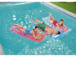 Bestway Wasserspielzeug|Luftmatratze Summer Colors mit Fenster 188 x 71 cm sortiert