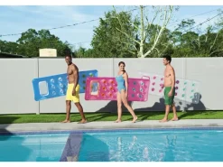 Bestway Wasserspielzeug|Luftmatratze Summer Colors mit Fenster 188 x 71 cm sortiert