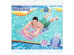 Bestway Wasserspielzeug|Luftmatratze Summer Colors mit Fenster 188 x 71 cm sortiert