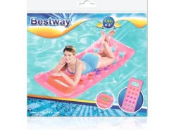 Bestway Wasserspielzeug|Luftmatratze Summer Colors mit Fenster 188 x 71 cm sortiert