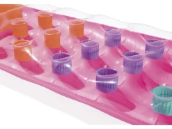 Bestway Wasserspielzeug|Luftmatratze Summer Colors mit Fenster 188 x 71 cm sortiert