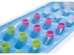 Bestway Wasserspielzeug|Luftmatratze Summer Colors mit Fenster 188 x 71 cm sortiert