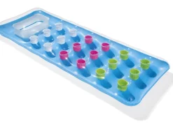 Bestway Wasserspielzeug|Luftmatratze Summer Colors mit Fenster 188 x 71 cm sortiert