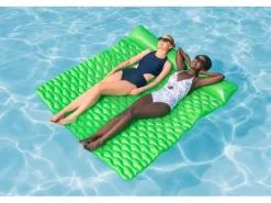 Luftmatratze XL Float'n Roll 213 cm x 170 cm Grün*Bestway Hot