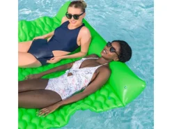 Luftmatratze XL Float'n Roll 213 cm x 170 cm Grün*Bestway Hot