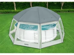 Pavillon Für Runde Pools 600 cm x 295 cm*Bestway Discount