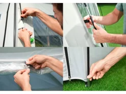 Pavillon Für Runde Pools 600 cm x 295 cm*Bestway Discount